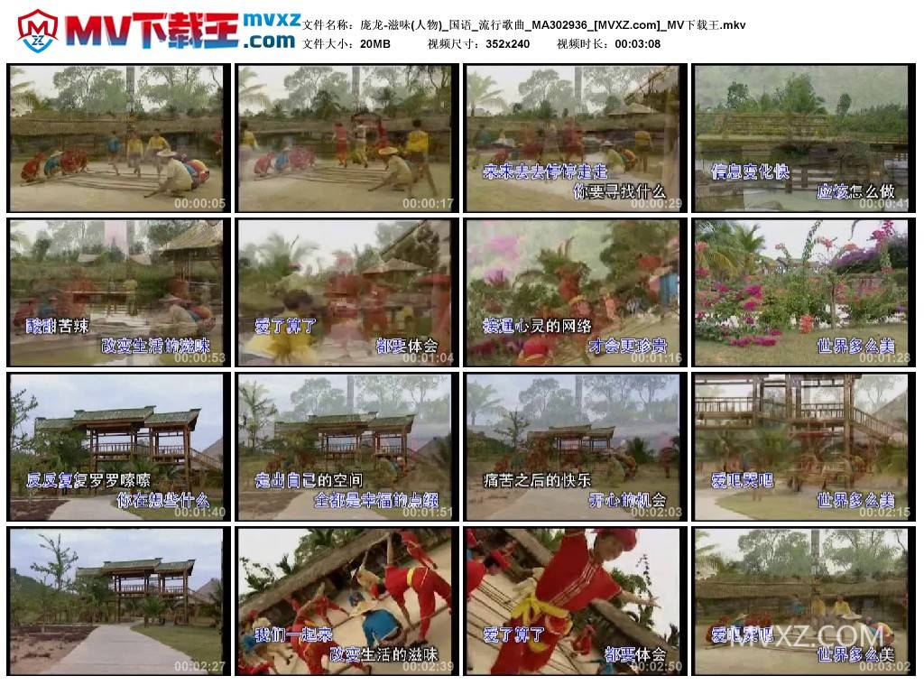 庞龙-滋味(人物)_国语_流行歌曲_MA302936